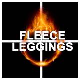 FULLSOFT 4 Pack Fleece Lined Leggings with Pockets for Women-Warm Winter Yoga Pants High Waisted Thermal Running Workout Leggings (4 Pack Fleece Black,Small-Medium)