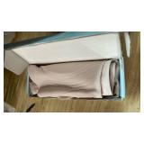 Daisy Bras for Women No Underwire Adjustable Bra Comfort Wireless Push Up Full Coverage Support Senior Bra 2025 Gray Purple XL