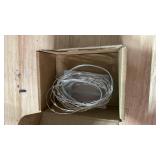 ANJAYLIA 20 LED Star String Lights 10 FT Fairy Christmas Lights Battery Operated for Indoor & Outdoor, Party, Wedding and Holiday Decorations Warm White