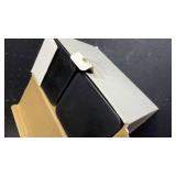 BTSD-home Adjustable Bed Risers 3 or 6 Inch - Heavy Duty Furniture Lifter Set of 4, Supports 2,200 lbs - for Under Bed Storage, Dorm, Bed Frame, Sofa, Table, Chair, Desk - Black