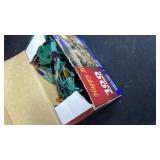 GLOWNOVA Green Wire,Multicolor,Incandescent Bulb 100 Mini String Lights for Indoor Christmas Tree Garland Birthday Wedding Party Festival Decoration