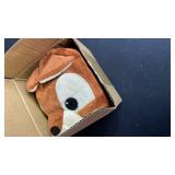 VYsTN Interactive Dog Toys - Auto Bounce, Move & Vibrate with Sound, Talking Squirrel Puppy Toy for Small Medium Large Dogs, Rechargeable Durable Toy for Anxiety Relief, Boredom & Indoor Play