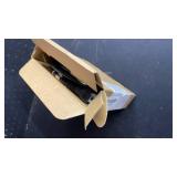 Amazon Basics Extension Cord, 15 Ft, 3 Prong Outlet Extender, Indoor Extension Cord, 13 Amps, 125V, Black