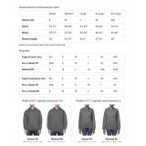 Heads Dirty Island Glow Apparel Pullover Hoodie, Adult Unisex, Black, Pink-X-Large