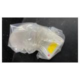 Lulonpon 16 Pieces Book Ends, Bookends, Books End for Shelves, Books End for Heavy Books, Clear Bookends, Acrylic Book Ends for School, Library,Desktop Organizer and Book Shelves