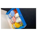 HEJIN Beginner Crochet Kit, Crochet Kits for Kids and Adults, 3PCS Crochet Animal Kit for Beginners Include Videos Tutorials, Yarn, Eyes, Stuffing, Crochet Hook - Boys and Girls Birthdays Gift