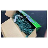 Dirnun Led Christmas Net Lights Outdoor Christmas Lights WarmWhite 160LED 5ftx7ft, Waterproof Outdoor Indoor Fairy Mesh Net Light for Xmas Party, Yard, Patio, Trees, Shrubs, Bushes Decorations