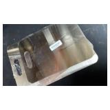 Titanium Cutting Board Set of 3, 100% Pure Titanium Chopping Board for Kitchen, Hygiene & Durability Double Sided Cutting Board, Non toxic 3Pcs Chopping Board, Dishwasher Safe (S+M+L)