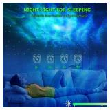 HERHOTER Galaxy Projector,Star Projector with Timer and Remote Control for Adults Bedroom Decoration, Party,Star Night Light