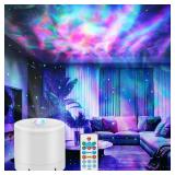 HERHOTER Galaxy Projector,Star Projector with Timer and Remote Control for Adults Bedroom Decoration, Party,Star Night Light