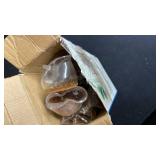 Ansible 24 pcs Chair Leg Floor Protectors, Silicone Felt Furniture Leg Pads Caps Covers for Hardwood Floors (Fit Round Diameter 1-5/16\" to 2\")