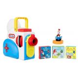 Little Tikes Story Dream Machine Dr. Seuss Starter Pack, Storytime, Books, Audio Play Character, Gift and Toy for Toddlers and Kids Girls Boys Ages 3+ Years