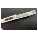 Bonsenkitchen Powerful Milk Frother for Coffee, Fast Handheld Drink Mixer with Stainless Steel Whisk, Battery Operated Hand Frother Stirrer Wand-Black