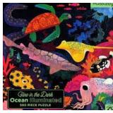 Glow in the dark ocean puzzle
