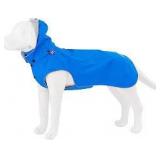 Hugo & Hudson Blue Dog Raincoat