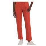 APPEARS NEW - Landau Jet Soft 2000 Scrub Pants - Rust Color (Size XS) 2 Pack