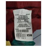 APPEARS NEW - Landau Jet Soft 2000 Scrub Pants - Rust Color (Size XS) 2 Pack