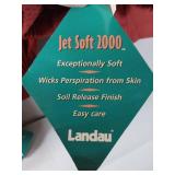 APPEARS NEW - Landau Jet Soft 2000 Scrub Pants - Rust Color (Size XS) 2 Pack