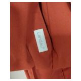 APPEARS NEW - Landau Jet Soft 2000 Scrub Pants - Rust Color (Size XS) 2 Pack