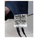 APPEARS NEW - Fashion Seal 78844 Unisex FP Navy Fashion Scrub Pants (Size Large) 2 Pack