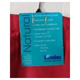 APPEARS NEW - Landau Medical Scrub Pants, 1 Cargo Flare Leg & 1 Natural - Red (Size XL) 2 Pack
