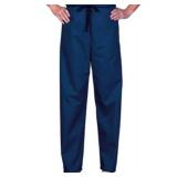 APPEARS NEW - Fashion Seal 78894 Unisex Navy FP Scrub Pant (Size Medium/Tall) 2 pack