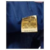APPEARS NEW - Fashion Seal 78894 Unisex Navy FP Scrub Pant (Size Medium/Tall) 2 pack