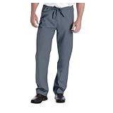 APPEARS NEW - Landau Unisex 1 Reversible Scrub Pant Scrub Bottom & 1 Natural - Light Grey (Size 2XL) 2 Pack
