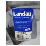 APPEARS NEW - Landau Unisex 1 Reversible Scrub Pant Scrub Bottom & 1 Natural - Light Grey (Size 2XL) 2 Pack