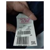 APPEARS NEW - Scrub Zone Navy Blue Medical Cargo Scrub Pants (Size Small)