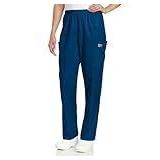 APPEARS NEW - ScrubZone by Landau Women s Elastic Waist Cargo Scrub Pants  Style 83221 (Size XS) 2 Pack