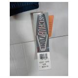 APPEARS NEW - ScrubZone by Landau Women s Elastic Waist Cargo Scrub Pants  Style 83221 (Size XS) 2 Pack