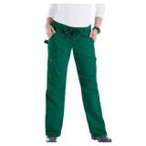APPEARS NEW - koi Classics KOI701 Women s Scrub Pant Hunter XLP (Size XL/Petite) 2 Pack