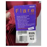 APPEARS NEW - Landau 8335 Flare Leg Medical Scrub Pants (Size XL) 2 Pack