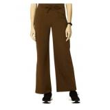 Fundamentals Brown Cargo Scrub Pants (Size Large)