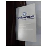 Fundamentals Brown Cargo Scrub Pants (Size Large)