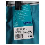 APPEARS NEW - Landau Women s 1 Natural Flare Leg Scrub Pant and 1 Stretch (Size 2XL) 2 pack