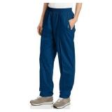 APPEARS NEW - Landau Women s Classic Tapered Leg Scrub Pant (Size Medium) 2 Pack