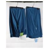 APPEARS NEW - Landau Women s Classic Tapered Leg Scrub Pant (Size Medium) 2 Pack