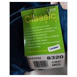 APPEARS NEW - Landau Women s Classic Tapered Leg Scrub Pant (Size Medium) 2 Pack