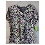 APPEARS NEW - Landau and Barco Medical Scrub Tops (Size XL) Lot of 3