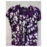 APPEARS NEW - Landau and Barco Medical Scrub Tops (Size XL) Lot of 3