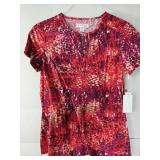 APPEARS NEW - 1 Koi, 1 Peaches & 1 Bio Medical Scrub Top Collection (Size Small) Lot of 3