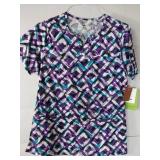 APPEARS NEW - 1 Koi, 1 Peaches & 1 Bio Medical Scrub Top Collection (Size Small) Lot of 3