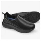 APPEARS NEW - Task Footonic Black Slip-On Shoes Size 5.5