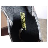 APPEARS NEW - Task Footonic Black Slip-On Shoes Size 5.5