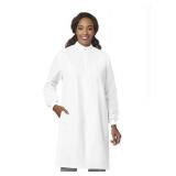 FACTORY SEALED - White Medical Lab Coat RPA by Fashion Seal (Size XL) 2 Pack