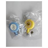 FACTORY SEALED - Medical Badge Reel Set - Stethoscope and Sun Design