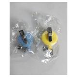 FACTORY SEALED - Medical Badge Reel Set - Stethoscope and Sun Design