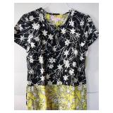 APPEARS NEW - 1 Landau, 1 Koi, 1 Elan Medical Scrub Tops (Size Medium) Lot of 3